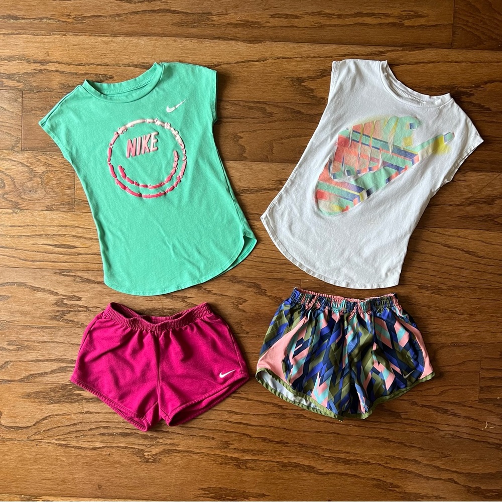 Girls size: 6X Nike Bundle (4 pieces)